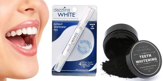 Crema Carbon Blanqueadora + Lapiz Blanqueador