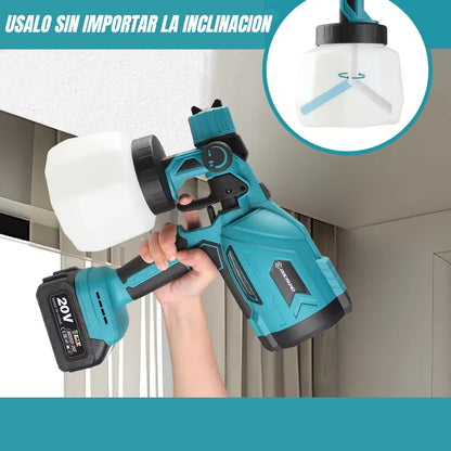 SprayMaster 500: Pistola Pulverizadora de Alta Precisión