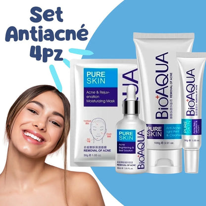 Kit anti acne BIOAQUA