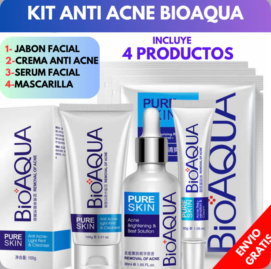 Kit anti acne BIOAQUA