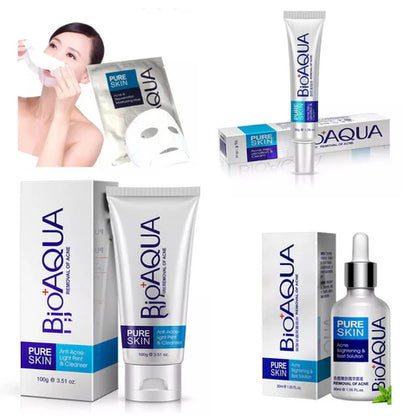 Kit anti acne BIOAQUA