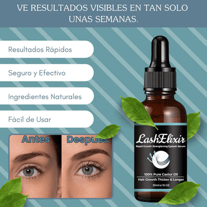 LashElixir Adiós a las Pestañas Cortas